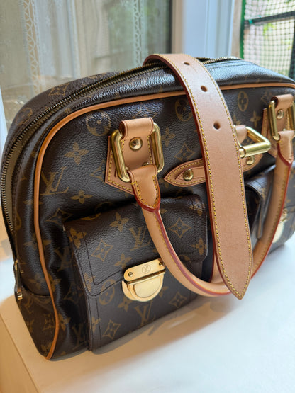 Louis Vuitton Manhattan GM – Borsa in tela Monogram