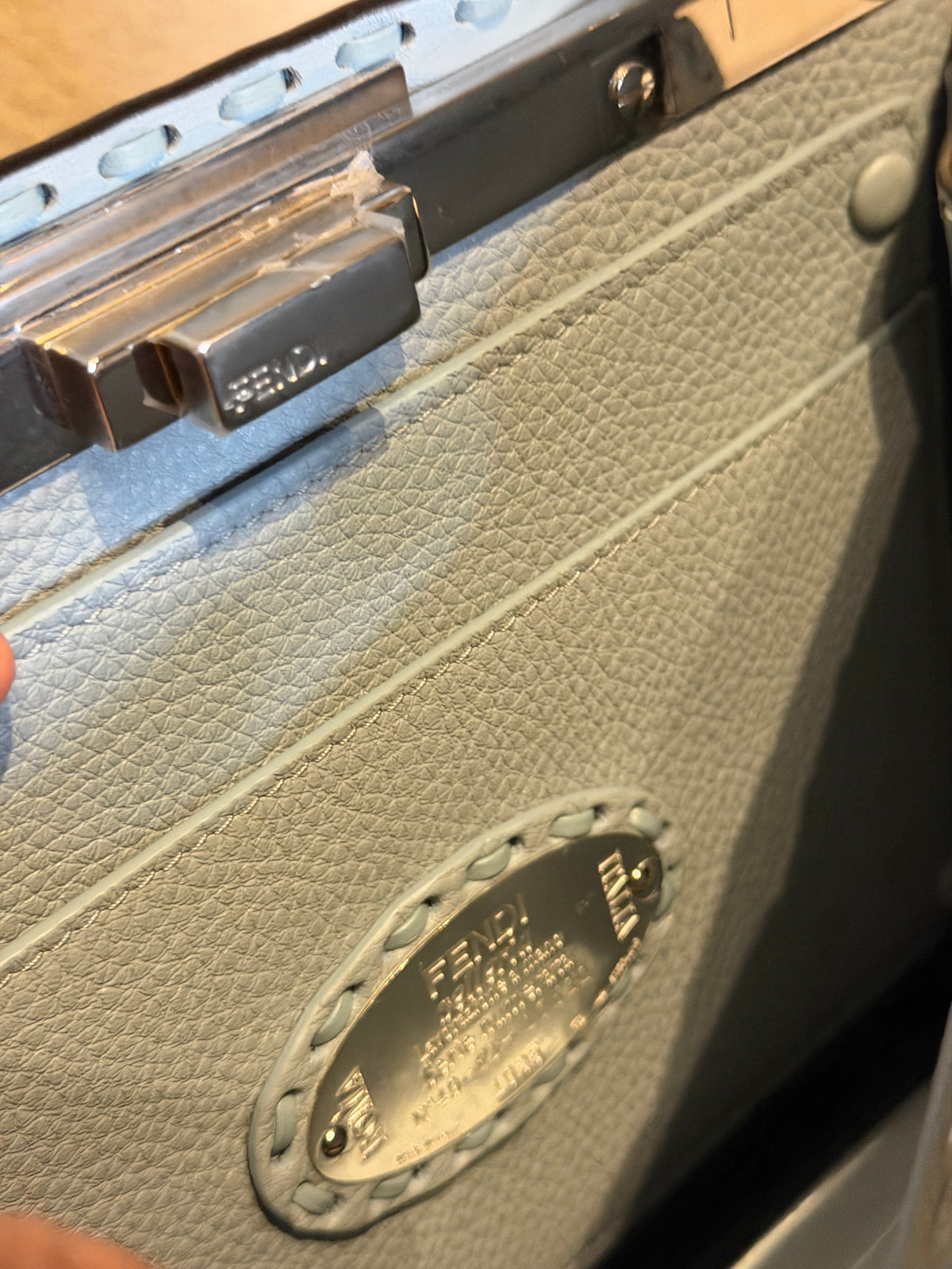 Fendi Borsa Peekaboo