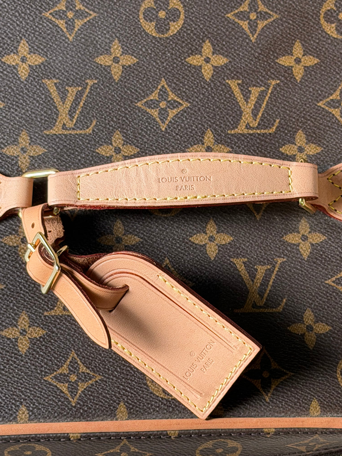 Louis Vuitton Nice – Beauty case in tela Monogram