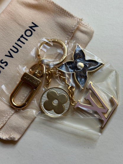 Louis Vuitton Blooming – Portachiavi e charm da borsa