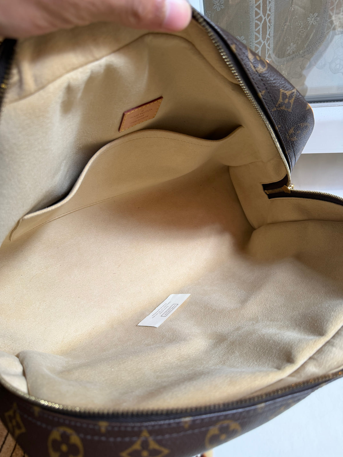 Louis Vuitton Manhattan GM – Borsa in tela Monogram
