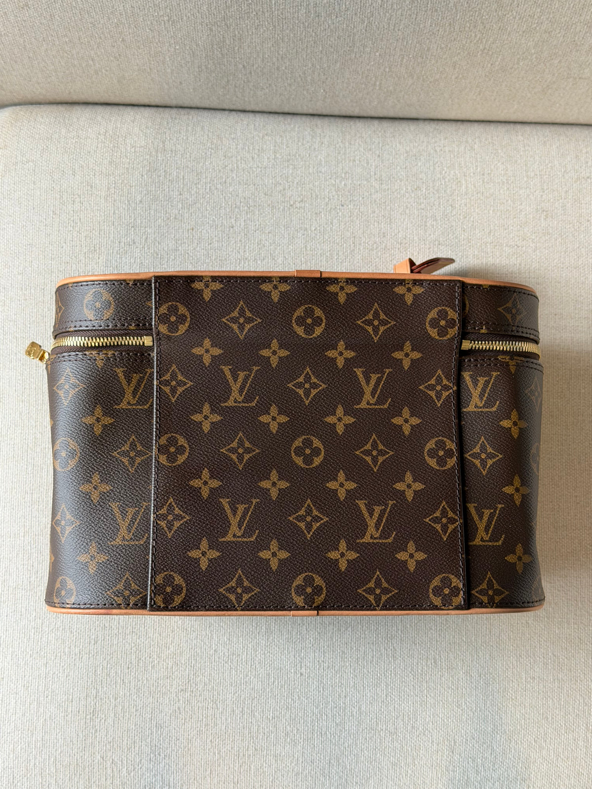 Louis Vuitton Nice – Beauty case in tela Monogram