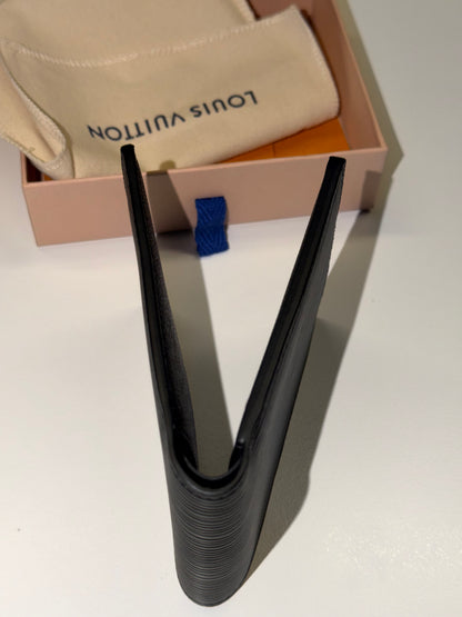 Louis Vuitton Multiple – Portafoglio in pelle Epi nera