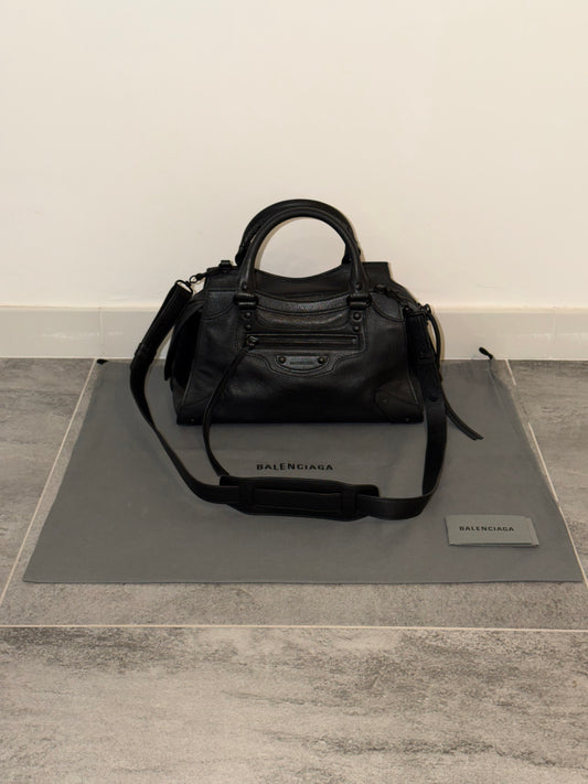Balenciaga Neo Classic City – Borsa in pelle nera