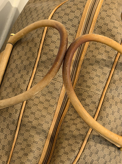 Gucci vintage – Borsone da viaggio Micro GG