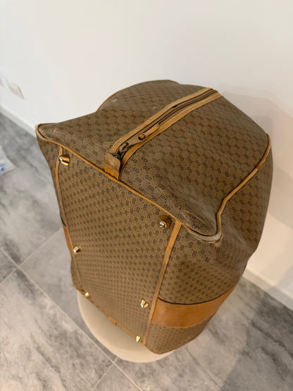 Gucci vintage – Borsone da viaggio Micro GG