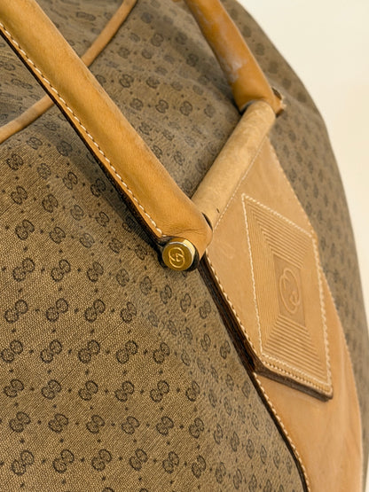 Gucci vintage – Borsone da viaggio Micro GG
