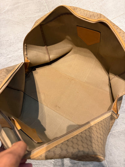 Gucci vintage – Borsone da viaggio Micro GG