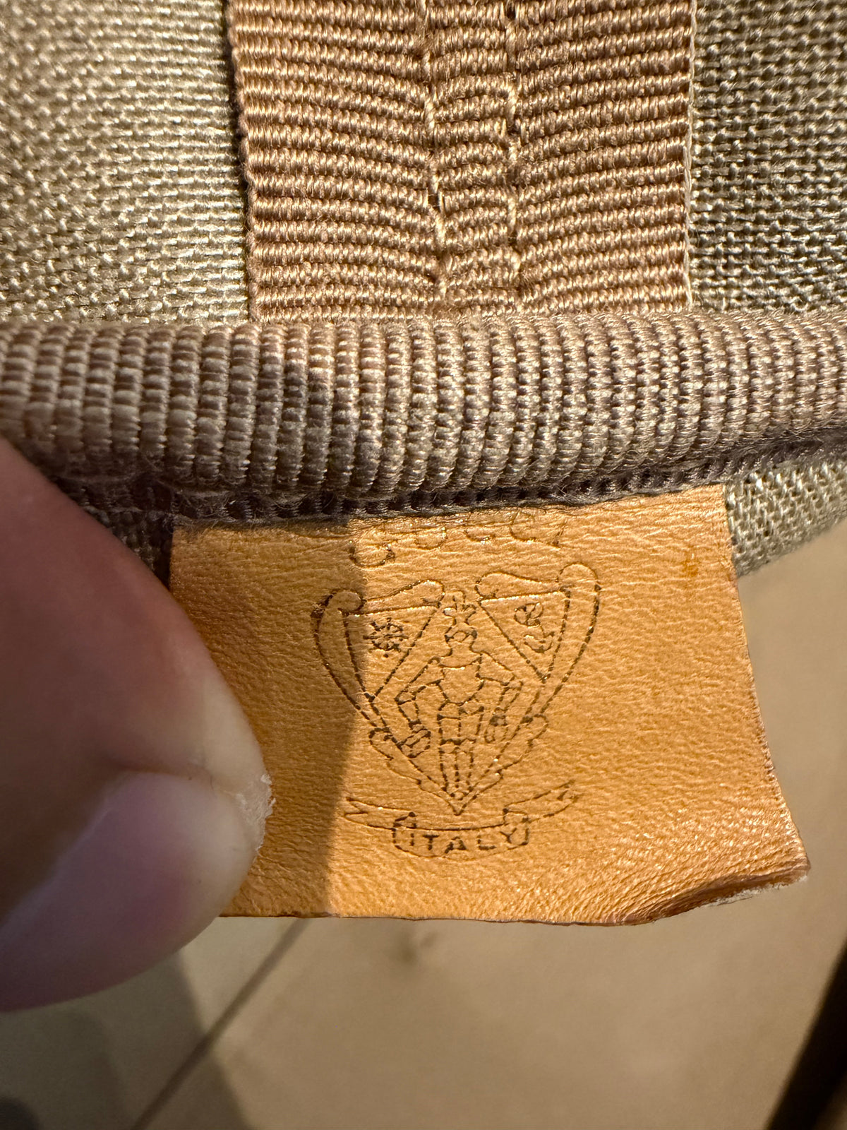 Gucci vintage – Borsone da viaggio Micro GG