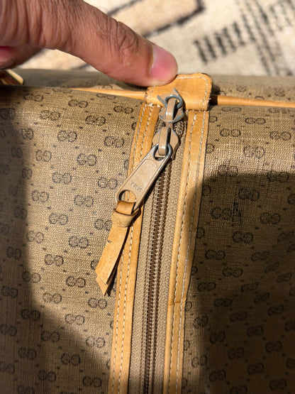 Gucci vintage – Borsone da viaggio Micro GG