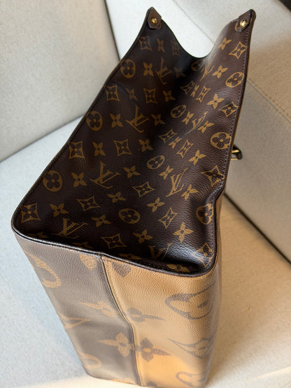 Louis Vuitton OnTheGo GM – Borsa Monogram Reverse