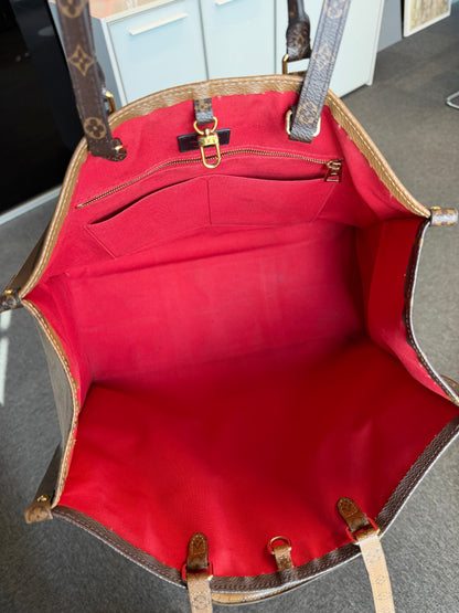Louis Vuitton OnTheGo GM – Borsa Monogram Reverse