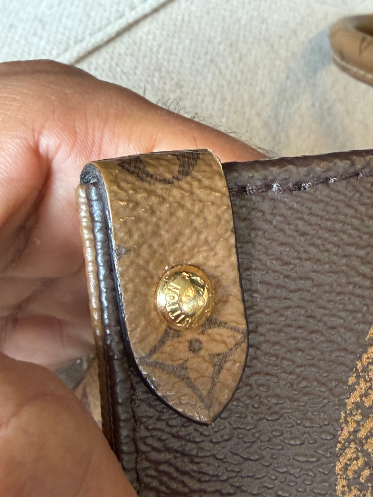 Louis Vuitton OnTheGo GM – Borsa Monogram Reverse