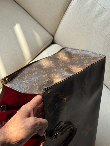 Louis Vuitton OnTheGo GM – Borsa Monogram Reverse