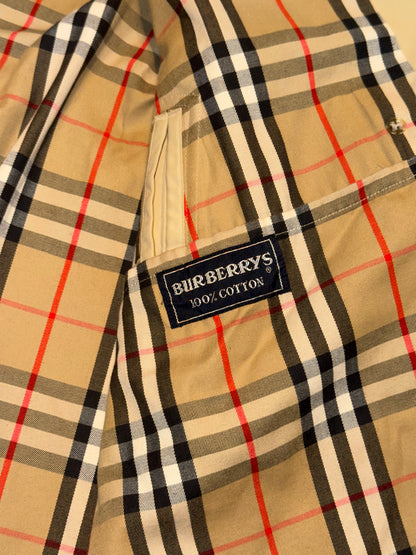 Burberry vintage – Trench doppiopetto beige