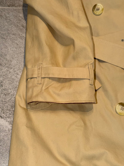 Burberry vintage – Trench doppiopetto beige