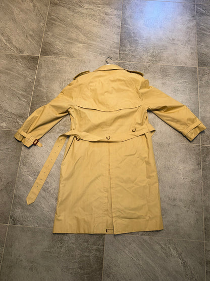 Burberry vintage – Trench doppiopetto beige