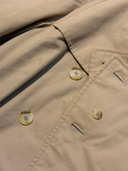 Burberry vintage – Trench doppiopetto beige