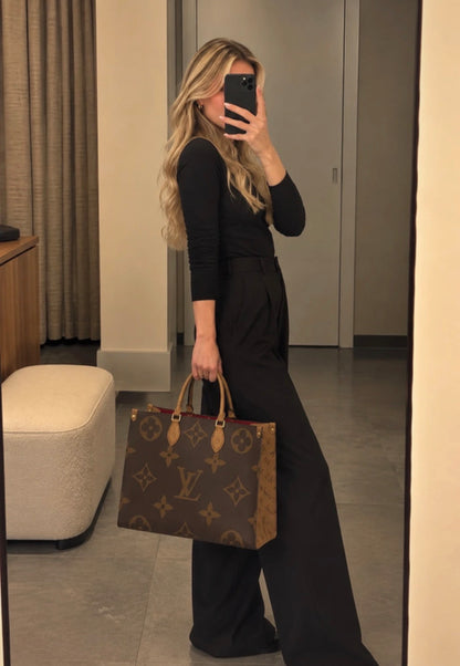 Louis Vuitton OnTheGo GM – Borsa Monogram Reverse