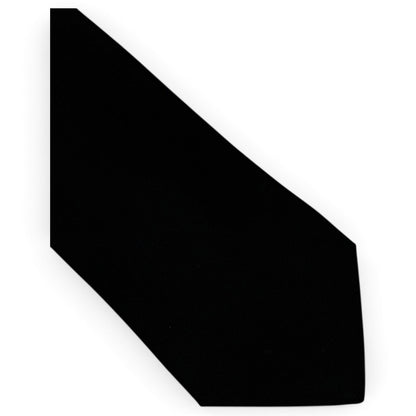 Hermès – Cravatta in seta nera