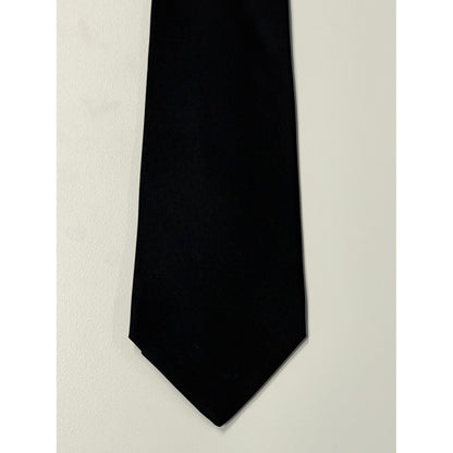 Hermès – Cravatta in seta nera