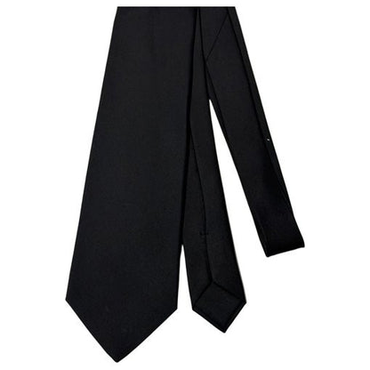 Hermès – Cravatta in seta nera