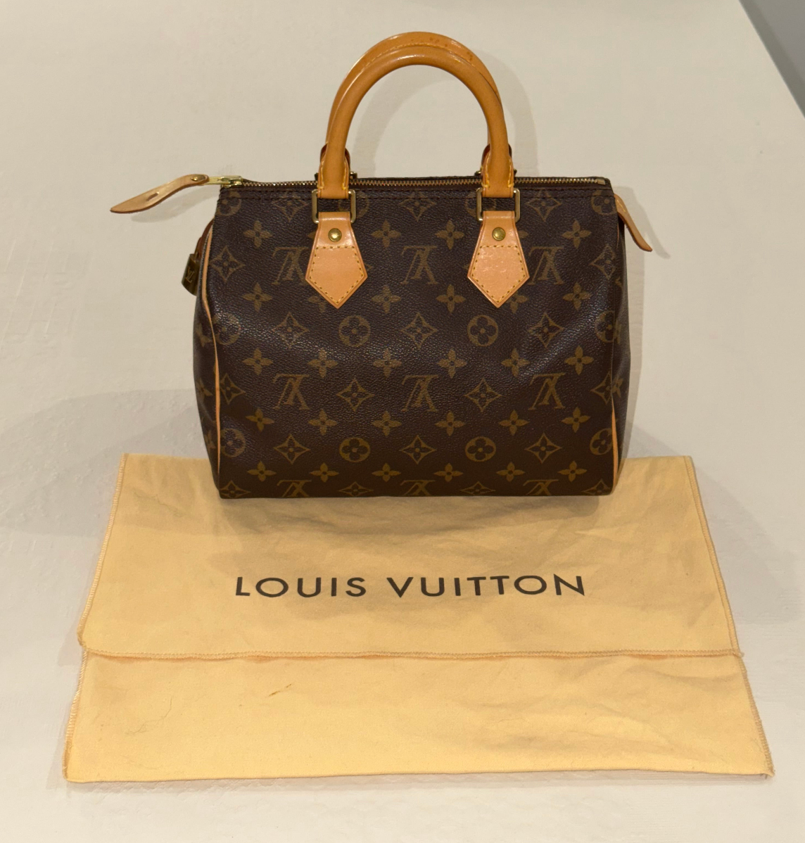 Louis Vuitton Speedy 25 – Borsa in tela Monogram
