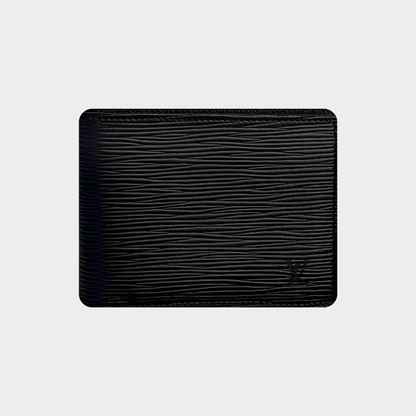 Louis Vuitton Multiple – Portafoglio in pelle Epi nera