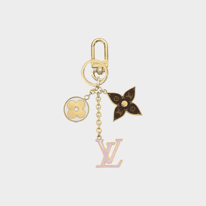 Louis Vuitton Blooming – Portachiavi e charm da borsa