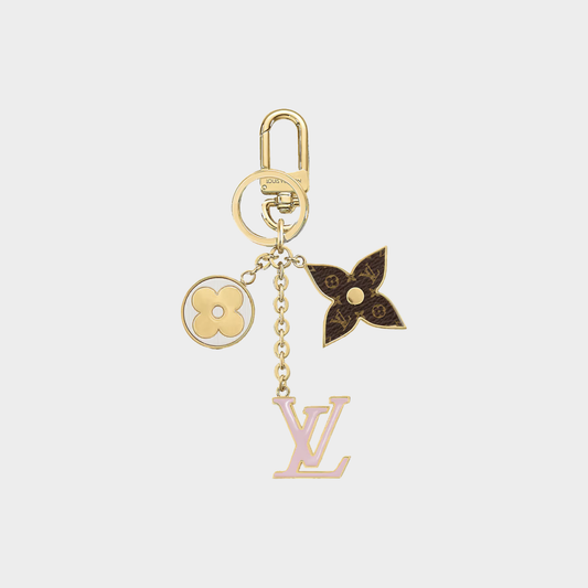 Louis Vuitton Blooming – Portachiavi e charm da borsa